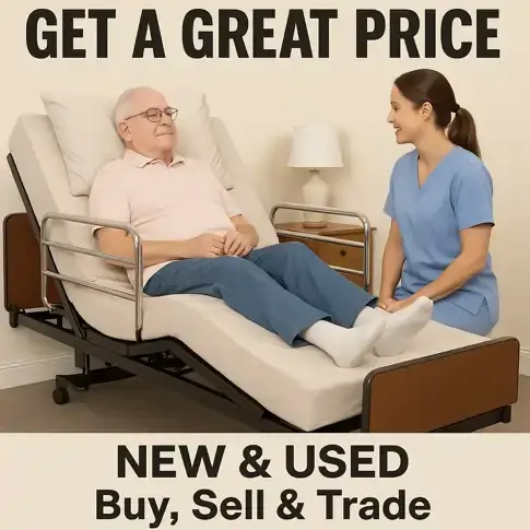 Get a great price on an electric high low hospital bed